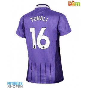 Billiga Tottenham Hotspur Sandro Tonali #16 Tredjeställ Dam 2026-27 Kortärmad